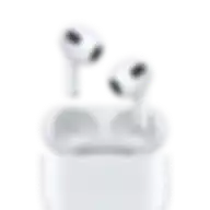 Apple Airpods True Wireless Earphones With Magsafe Charging Case, 3rd Gen, Mme73ze/a