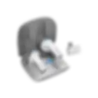 Asus Rog Cetra True Wireless Speednova Gaming Earbuds, White, 90yh03y0-btua10