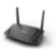Asus Rt-ax56u Ax1800 Dual Band Wifi 6 802.11ax Router With Mu-mimo And Ofdma Technology Black