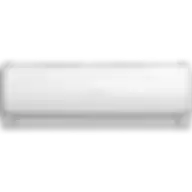 AUX Wall Split Air Conditioner - 1 Ton (12K) T3 Rotary Cool Only, Gold Fin, 4 way Fan Motor