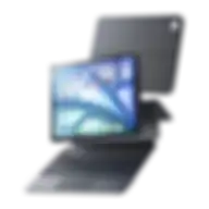 Baseus Brilliance 2 Detachable Keyboard Case For Ipad Pro 12.9-inch / Air 6 13-inch Cosmic Black P40165001121-01