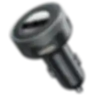 Baseus Enjoy Car Wireless Mp3 Charger Wireless 5.0+5v/3.4a Black Cclh-01