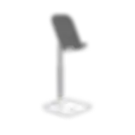 Baykron Portable Stand White For Smartphone/tablet Ba-mb-wh