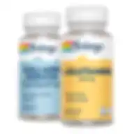 Solaray Beauty & Recovery Bundle Hair, Skin, Nails & Amino Support