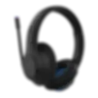 Belkin Soundform Inspire Kids Over Ear Bluetooth Headset With Bloom Mic Black Bkn-aud006btblk