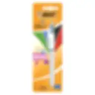 Bic 4 Colours Shine Ballpoint Pen Multicolour 1mm