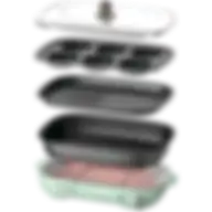 Black+Decker 3 In 1 Multifunction Grill 4.0L1400W Gmf1400-B5