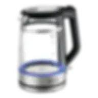 Black+Decker Glass Kettle Dubble Wall 1.7L 220W Gk220-B5