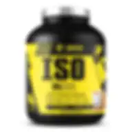 Body Builder Iso 25000 Lean Muscles Growth, Rapid Absorption Of Protein, Support Recovery Cappuccino Flavor 4 Lb 63 Servings