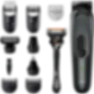 Braun All-In-One Trimmer Multi Grooming Kit Black, MGK 7331