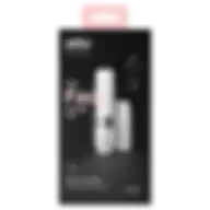 Braun Face Mini Hair Remover FS1000, Electric Facial Hair Trimmer for Women