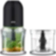 Braun Quadblade 2 Speeds 500 Watts Multipractic 3 Chopper Ch 3011 Black