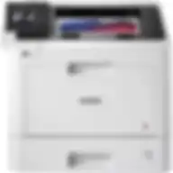Brother A4 Colour Laser Printer Wireless Hl-l8360cdw