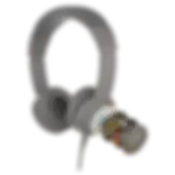 Buddyphones Explore Plus Foldable Headphone With Mic Grey Matt Bp-explorep-gry