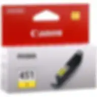 Canon Ink Cartridge Cli-451y Yellow