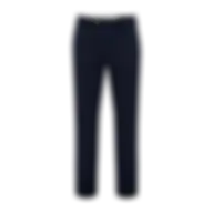 Carter & White Mack Pantaflat Chinos Blue Men's Trousers Size M