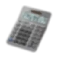 Casio 14-digit Desktop Type Practical Calculators Dm-1400f