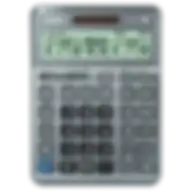 Casio 16-digit Desktop Type Practical Calculators Dm-1600f