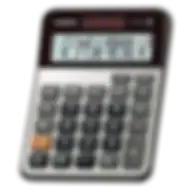 Casio Calculator 12 Digits Mx-120b