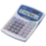 Casio Desk Calculator 12-digit Wd-220ms-we