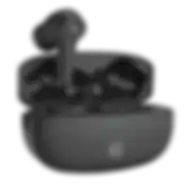 Connected Crystal-300 Enc True Wireless Earbuds, Black, Cc-300