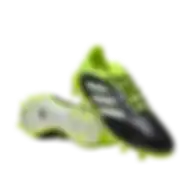 Adidas Copa Pure 3 Elite Firm Ground Boots Core Black / Cloud White / Lucid Lemon Size 40