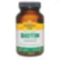 Country Life Biotin 10 Mg Gluten-free Vegan Capsules For Hair, Scalp & Nails, Pack Of 120's