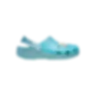 Crocs Kids' Frozen Elsa Classic Clog Cr-210235-90h Blue Size 36