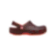 Crocs Toddlers' Classic Crackle Clog Cr-211616-7ao Lava-crackle Size 28