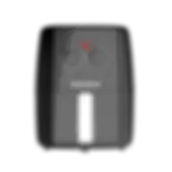 Daewoo 4.5 Liter AIR FRYER, DAF 8300 (MANUAL) 