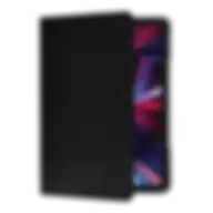 Dbramante1928 Oslo Leather Case For Ipad Air 10.9/ipad Pro 11 2020 Black Osiabl001549