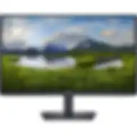 Dell 27 inch E2724hs Monitor