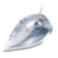 Philips 7000 Series Hv Steam Iron Light Blue/Grey Dst7011/26
