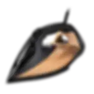 Philips 7000 Series Hv Steam Iron Black/Gold Dst7040/86