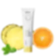 Elims Nano Hydroxyapatite Fluoride Free Toothpaste - Xylitol Remineralizing For Whitening Sensitive Teeth Orange Pineapple Mint Flavored For Adults & Kids 4oz