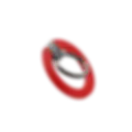 Energea Bazic Gomag Grip Magsafe Compatible For Smartphone Red Gm-grip-red