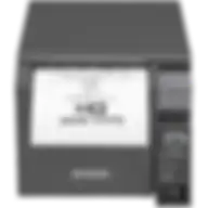 Epson Printer Pos Receipt Black Tm-t70ll