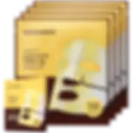 Eqqualberry Collagen Glow Up Hydrogel Mask 4ea 30g