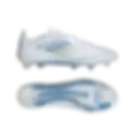 Adidas F50 Elite Firm Ground Boots Cloud White / Pearl Met. / Cloud White Size 41 1/3