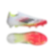 Adidas F50 Elite Laceless Firm Ground Boots Cloud White / Core Black / Solar Yellow Size 46