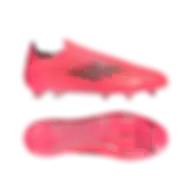 Adidas F50 Elite Laceless Firm Ground Boots Turbo / Aurora Black / Platinum Metallic Size 40 2/3