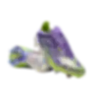 Adidas F50+ Firm Ground Boots Purple Rush / Cloud White / Lucid Lemon Size 40