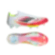 Adidas F50+ Firm Ground Boots Cloud White / Core Black / Solar Yellow Size 40