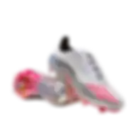 Adidas F50 Messi Elite Firm Ground Boots Cloud White / Lucid Red / Silver Metallic Size 40