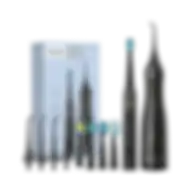 Fairywill Oral Care Combo 5020e Water Flosser + 507 Toothbrush Black