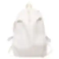 Flaneur Stylish Versatile Backpack With Multiple Compartments White