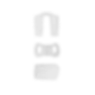 Footlne Foot Healthly Nostril Retainer Short Model, Nostril Retainer For Rhinoplasty, 100% High-grade Silicone