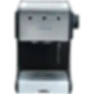 Frigidaire Espresso And Cappuccino Maker With Stainless Steel Decoration Panel 220 To 240 Volt Fd7189 Silver