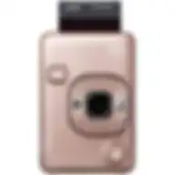 Fujifilm Instax Cmr Liplay Miniliplay Hybrid Instant Camera Blush Gold