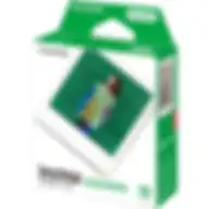 Fujifilm Instax Square Film White Border, Bundle Of 5 Packs, 50 Film